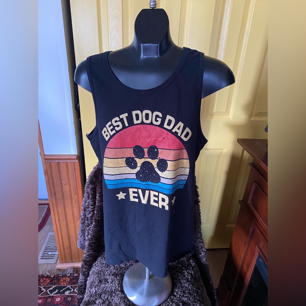 Best Dog Dad Ever Tank